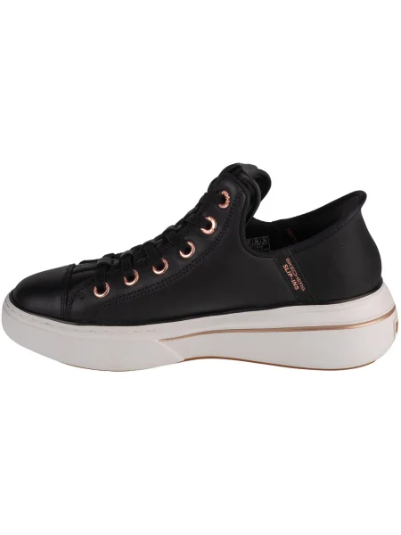 Pantofi Skechers din piele negru