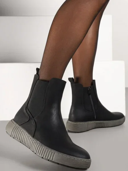 Botine Lemitana negre