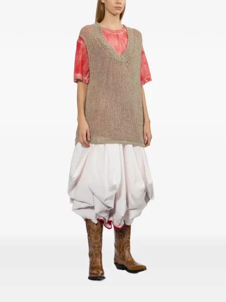 Tricou Comme Des Garçons maro
