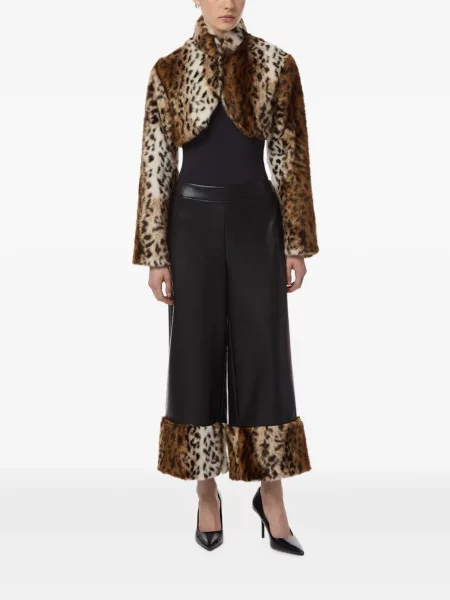 Geacă Apparis cu imagine cu model leopard maro