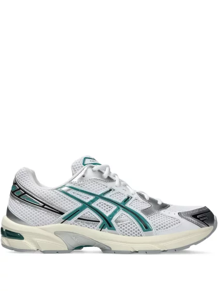 Sneakerși Asics alb