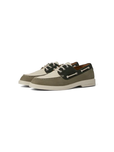 Karl Lagerfeld Mocasini KORI TRI-COLOR kaki