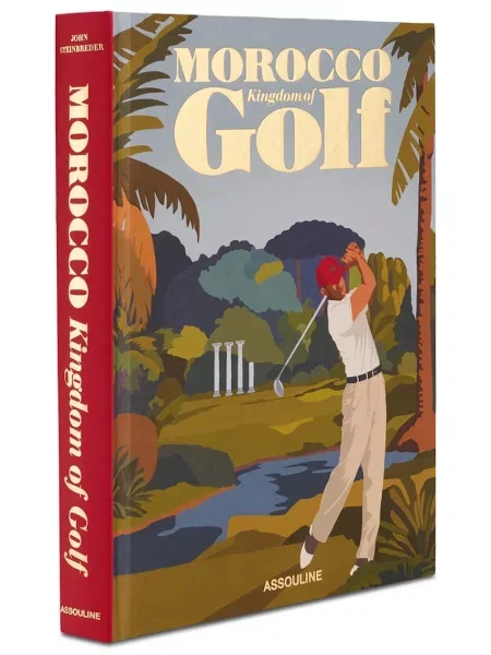 Assouline książka Morocco: Kingdom of Golf Classic John Steinbreder