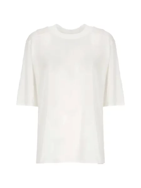 Tricou Rick Owens Drkshdw alb