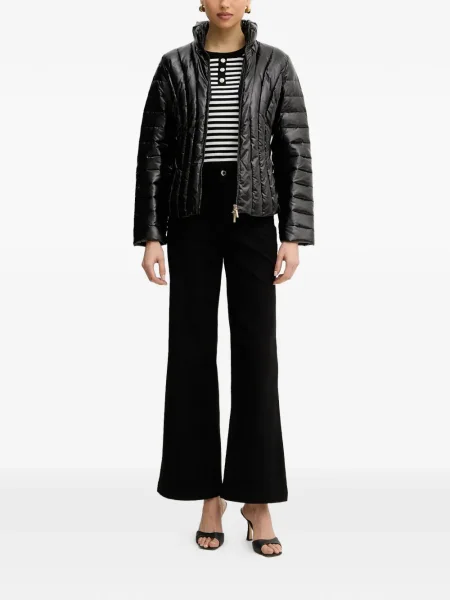 Geacă Armani Exchange matlasată negru