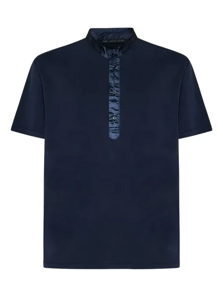 Gulerat tricou Low Brand albastru