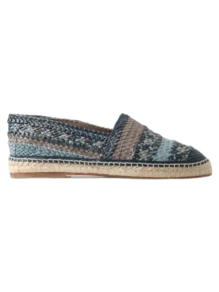 Espadryle Dolce And Gabbana niebieskie