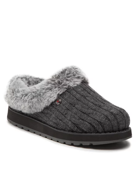 Copati Skechers Ice Angel Charcoal siva