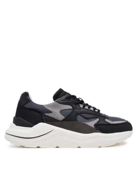 D.A.T.E. Sneakersy Fuga  černá