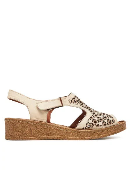 Босоножки Comfortabel бежевые