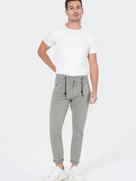 M.O.D MIRACLE OF DENIM Jeans deschis verde