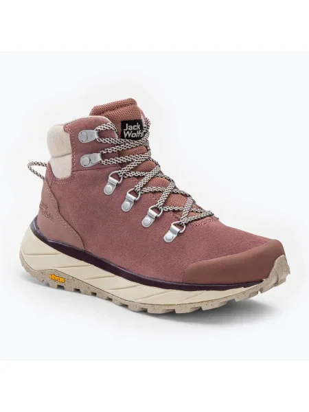 Jack Wolfskin cizme de trekking pentru femei Terraventure Urban Mid maro