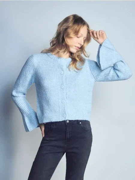 Светр Reserved блакитний