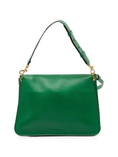 Geantă Jw Anderson din piele verde