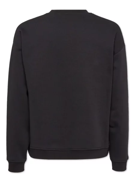 Raštuotas džemperis Dsquared2 juoda