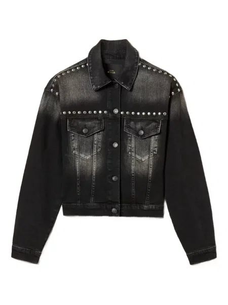 Geacă Twinset cu tepi negru