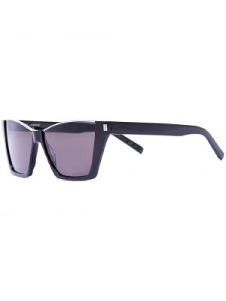 Saulės akiniai Saint Laurent Eyewear juoda