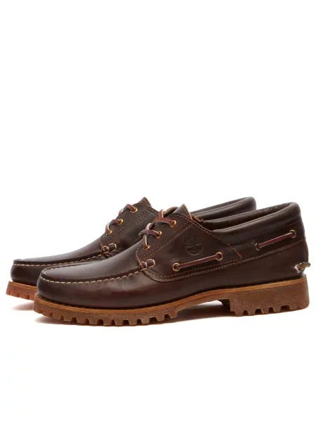 Loafersy Timberland brązowe