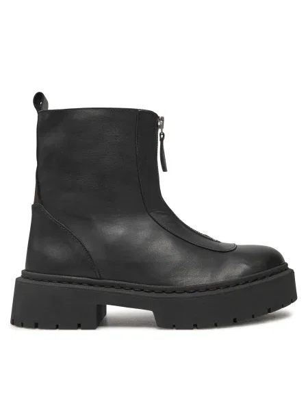Bokacsizma Steve Madden fekete