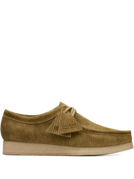 Pantofi loafer Clarks Originals verde