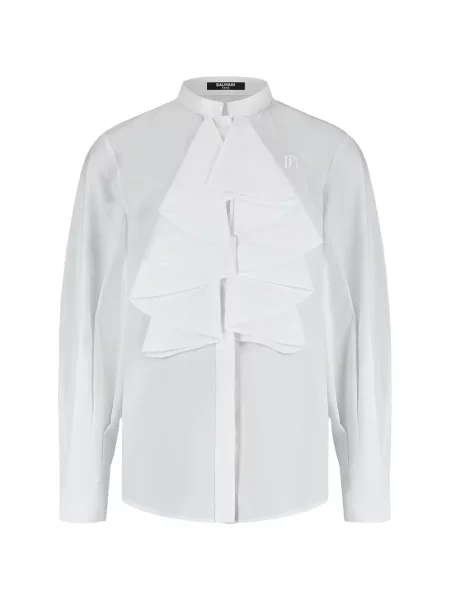 Dětska košile Balmain bílá