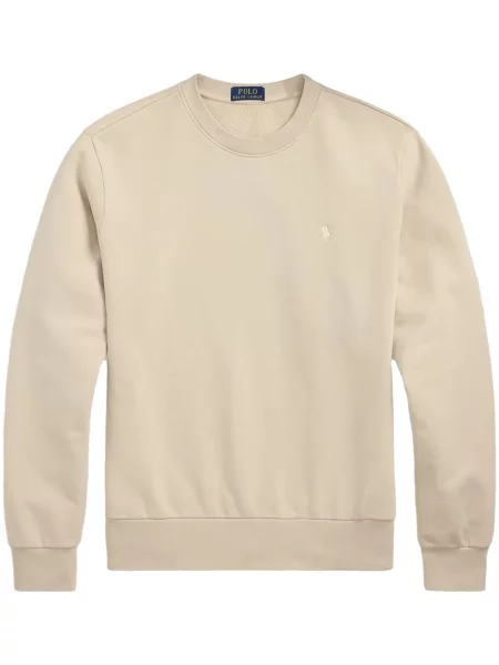 Polo Polo Ralph Lauren cu broderie cu dungi albastru