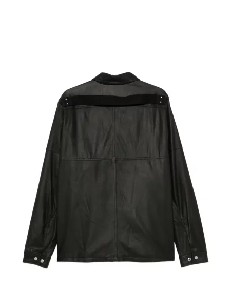 Geanta de piele Rick Owens negru