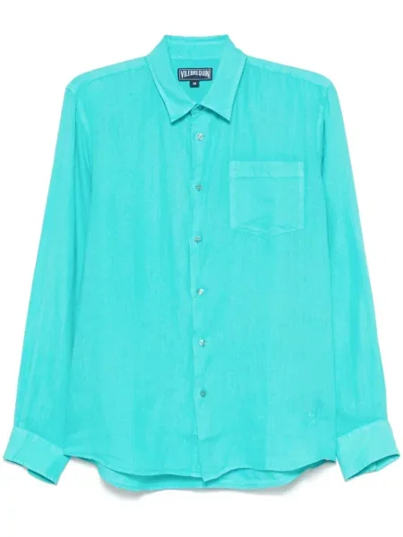 Риза Vilebrequin синьо