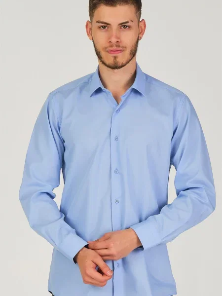 Риза Dewberry синьо