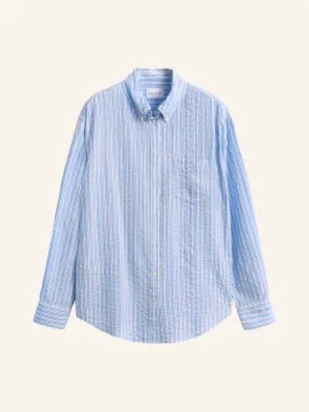 Gant Koszula blau biała