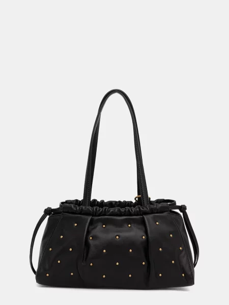 Tommy Hilfiger torebka tote skórzana czarna