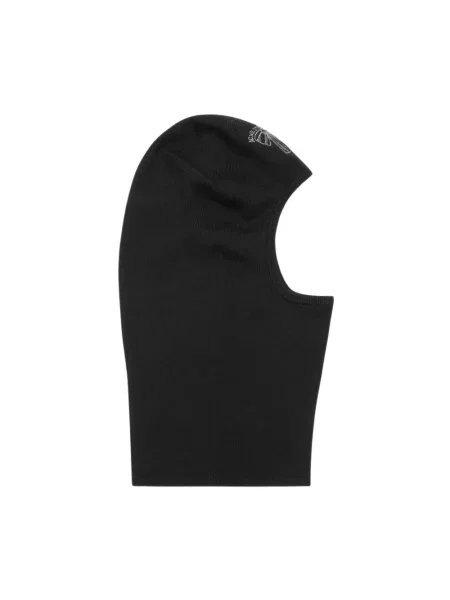 Czapka Acne Studios z wełny merino czarna