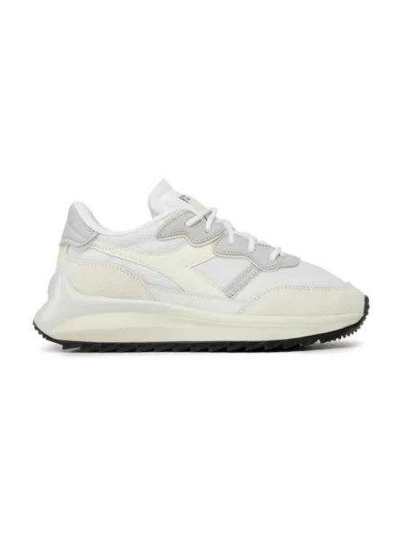 Sneakersy Diadora zamszowe białe