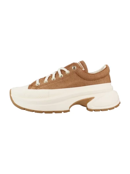 Buty do biegania Converse skórzane do biegania brązowe