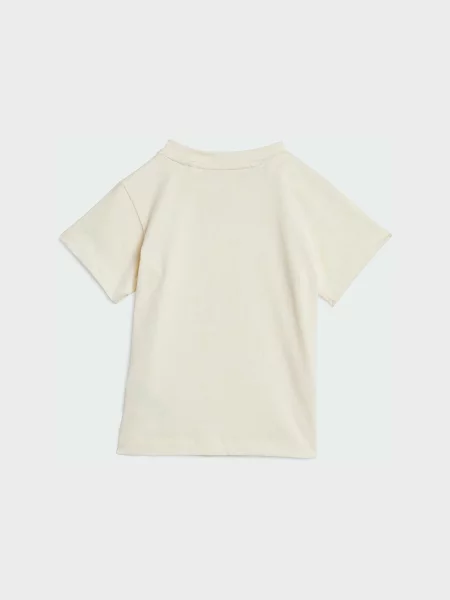 Дитячий Спортивний комплект adidas комбінований верх білий