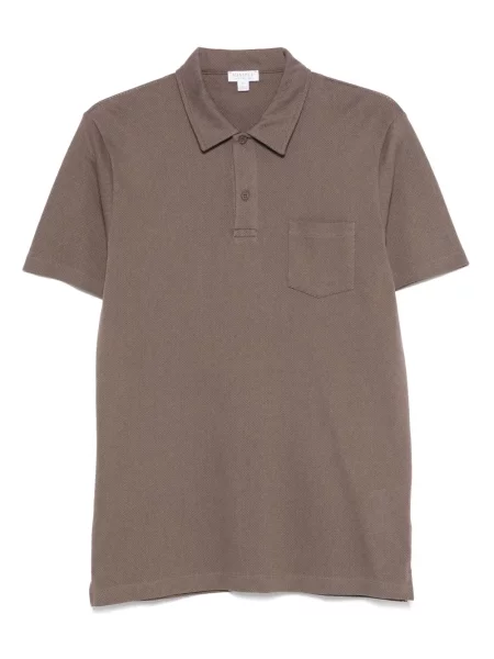 Polo Sunspel maro