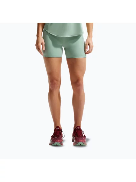 Pantaloni scurți de alergare pentru femei Nike Swift High-Waisted 4" steam