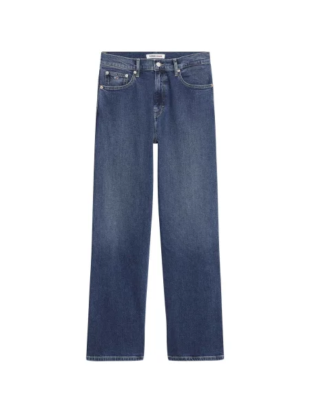 Blugi cu picior larg Tommy Hilfiger Betsy albastru