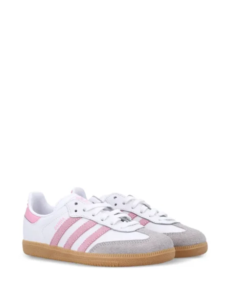 Sneakersy dziecięce Adidas Samba białe