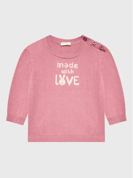 United Colors Of Benetton Sweter różowy