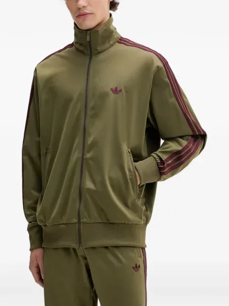 Csíkos tornaterem rövidnadrág Adidas nyomtatás kék