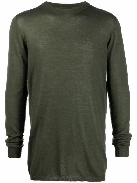 Pulover Rick Owens de lână verde