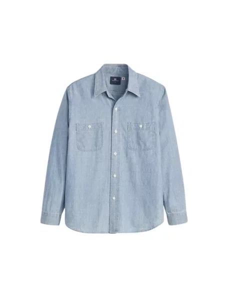 Koszula Levi's z napisami niebieska