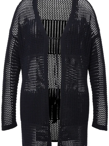 Ulla Popken Kardiganas tamsiai jūros mėlyna