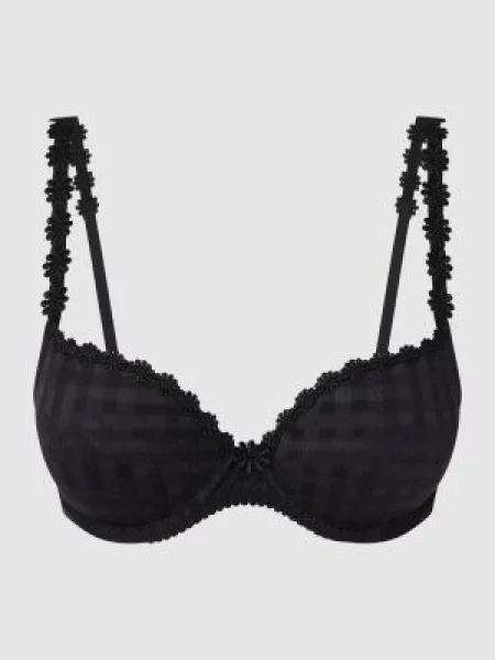 Biustonosz push up z regulowanymi ramiączkami model ‘Avero’ Marie Jo czarny