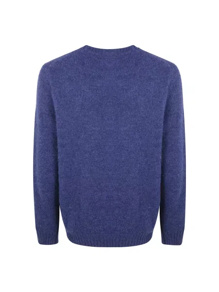 Długi sweter Polo Ralph Lauren z długim rękawem niebieski