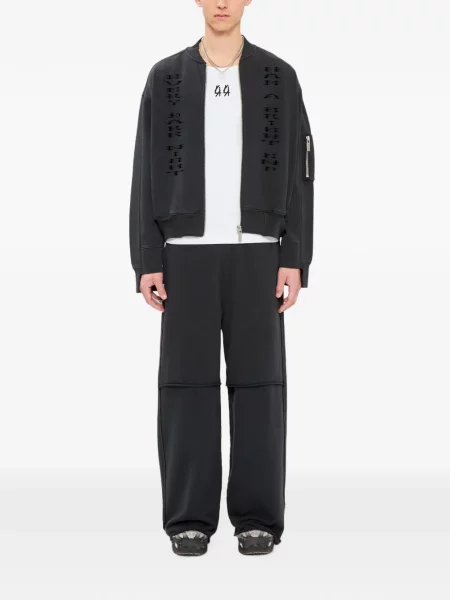Geacă bomber 44 Label Group cu imagine negru
