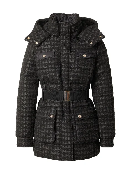 Morgan Geacă de iarnă gri negru