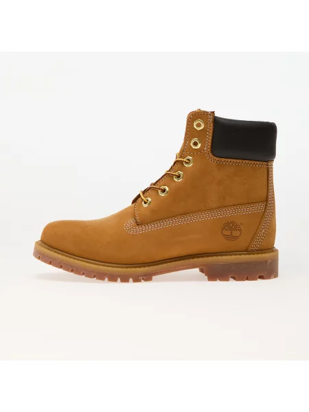 Timberland ghete de piele Premium 6 Inch femei cu plat izolare usoara maro