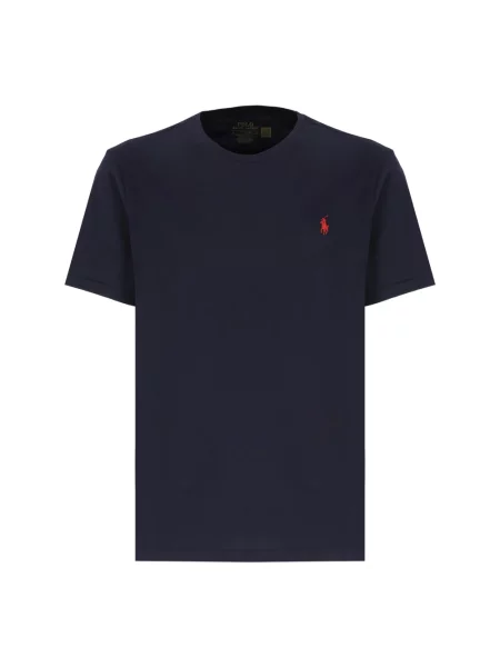 Polo Ralph Lauren T-Shirt Bsr Granatowy Custom niebieska